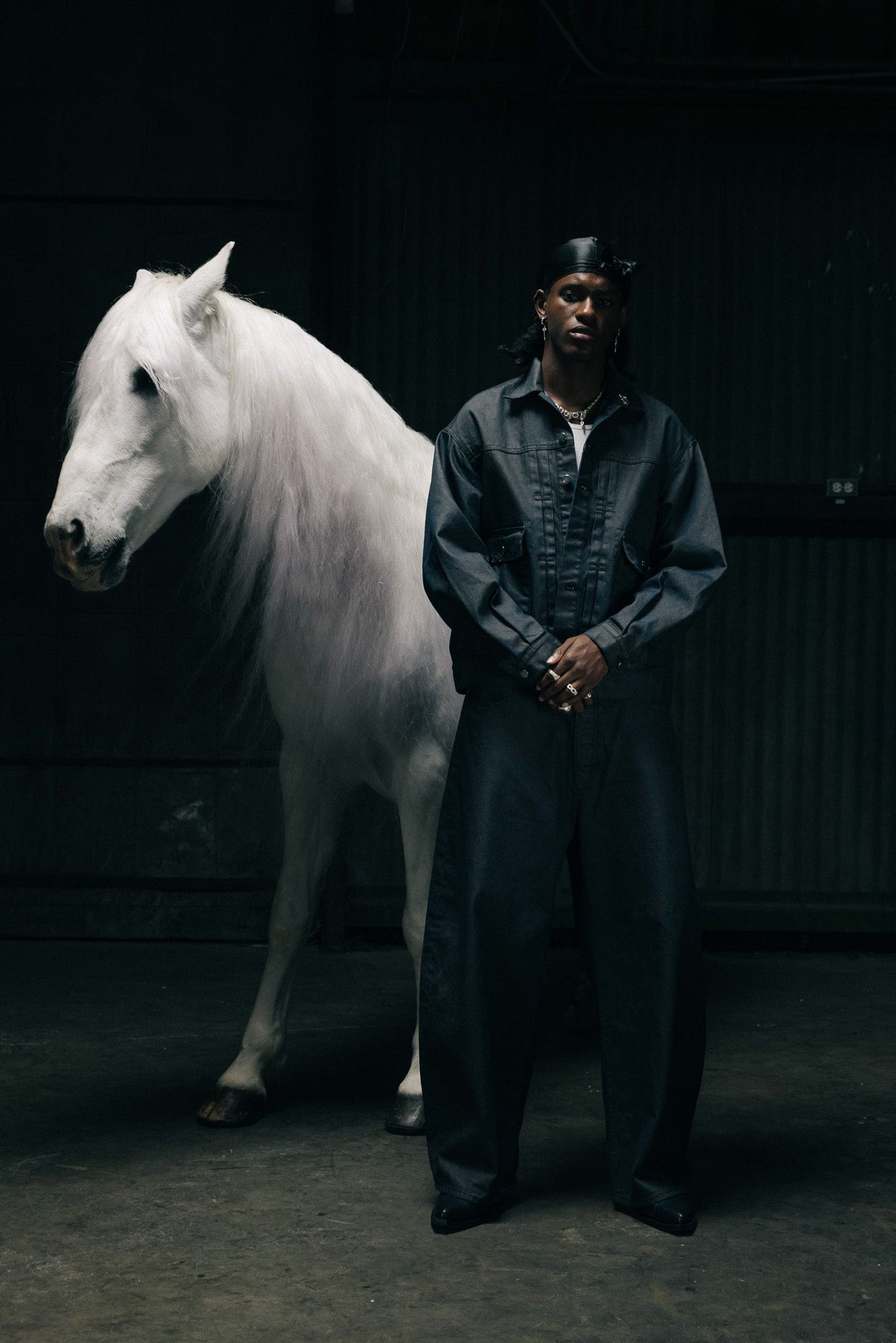 Waxed Trucker Jacket