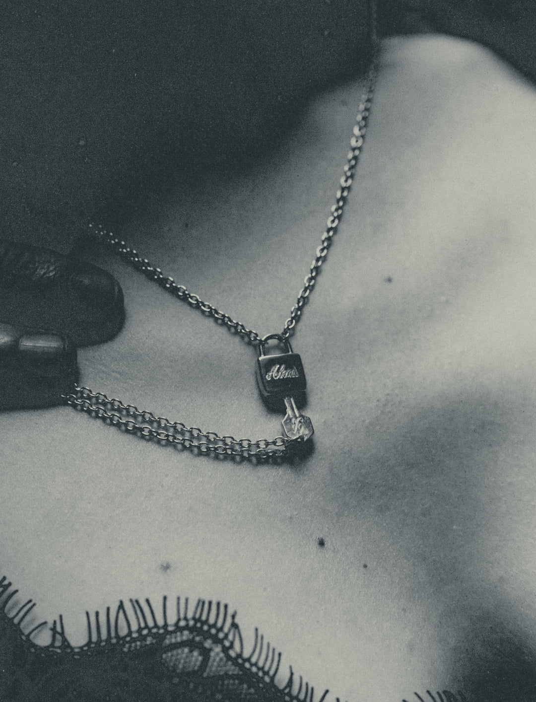 Lil' Lock Necklace