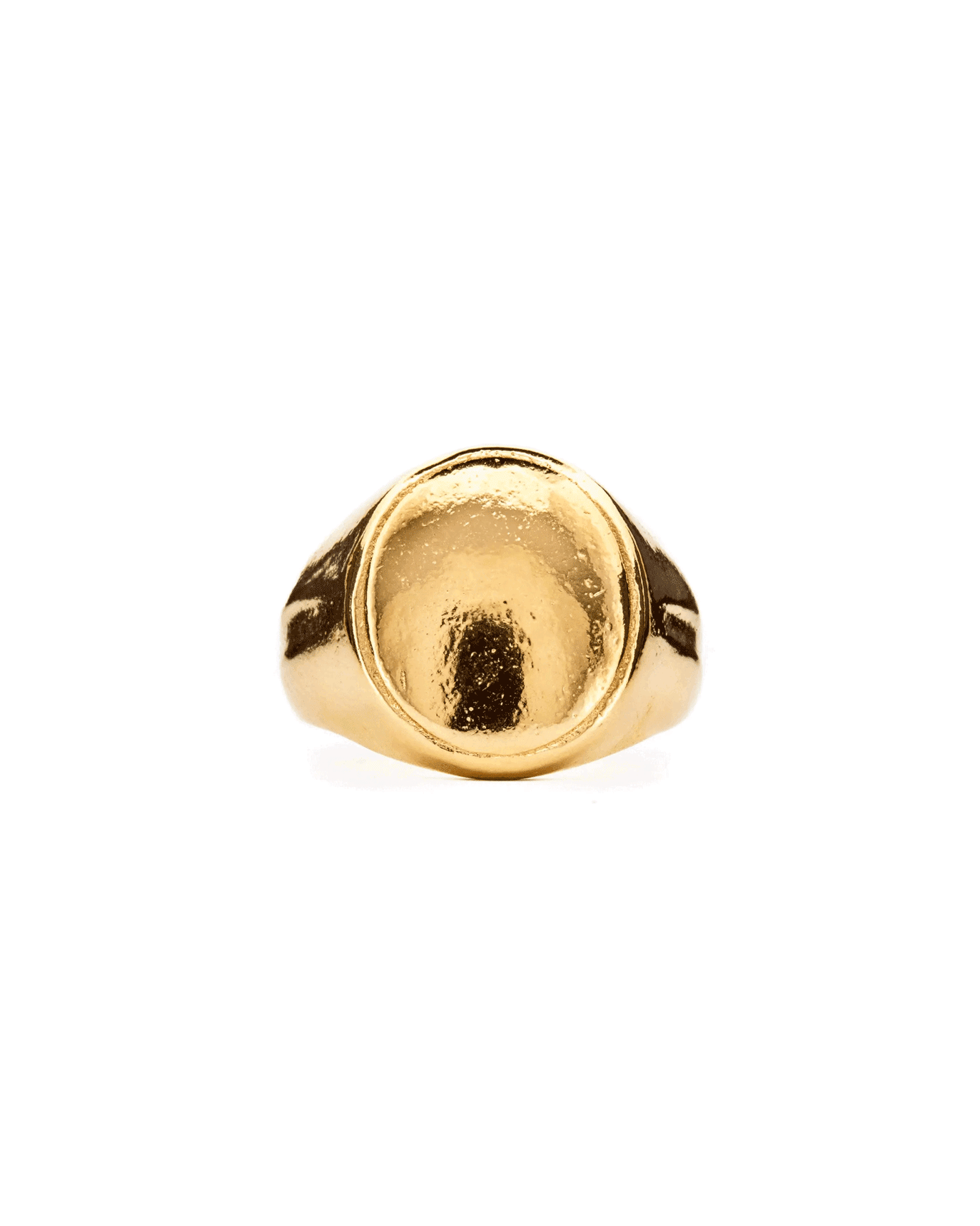Tribute Signet | Gold