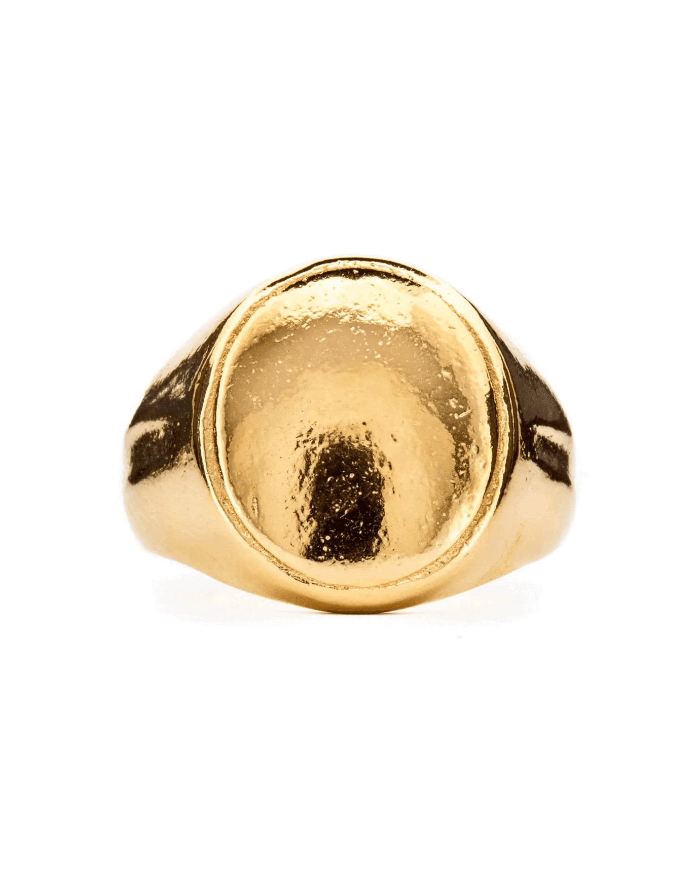 Tribute Signet | Gold