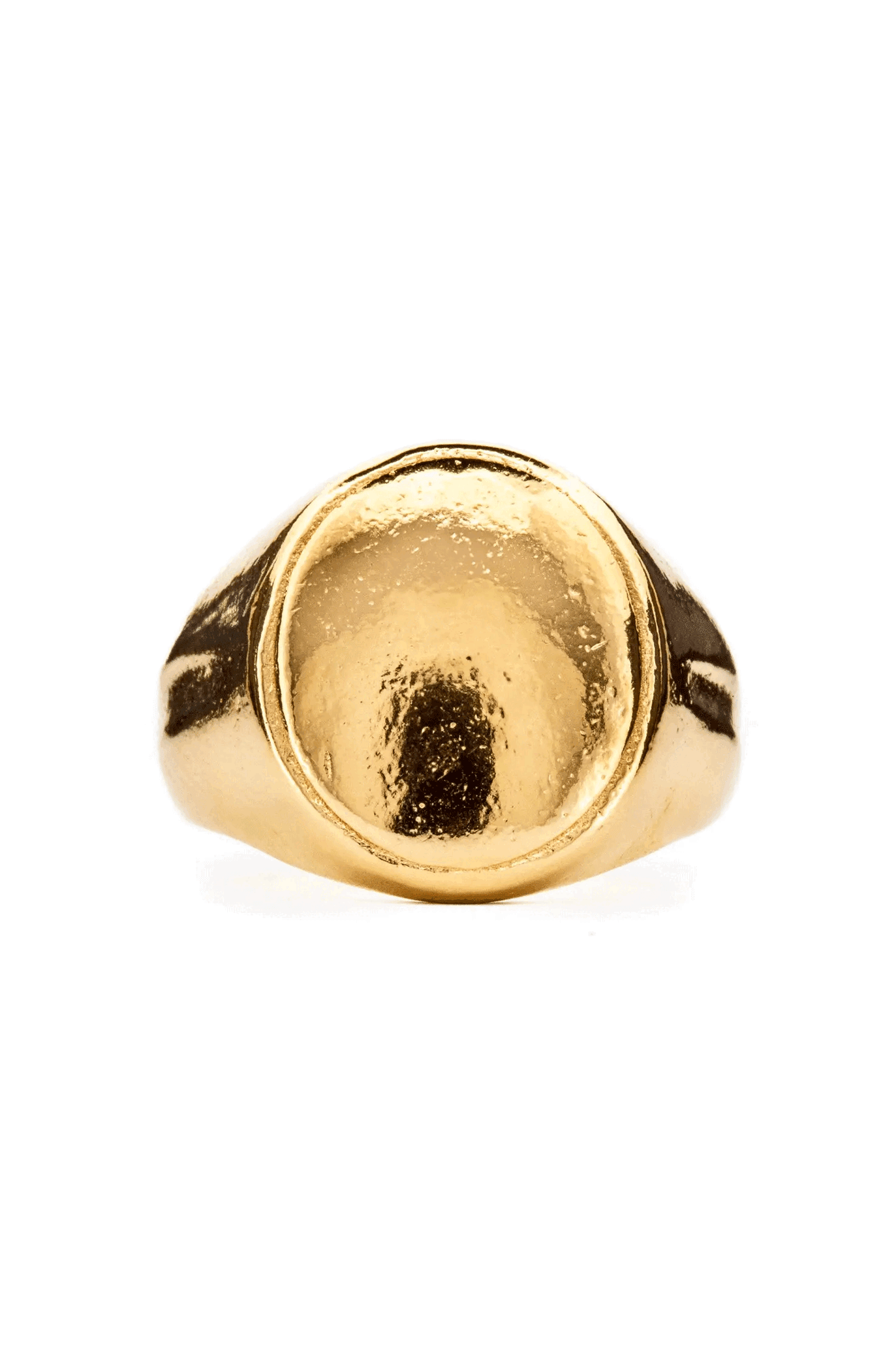 Tribute Signet | Gold