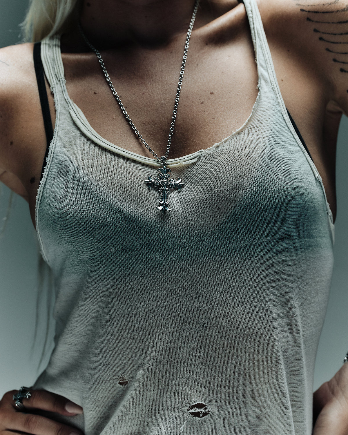 Path To Atonement Cross Pendant