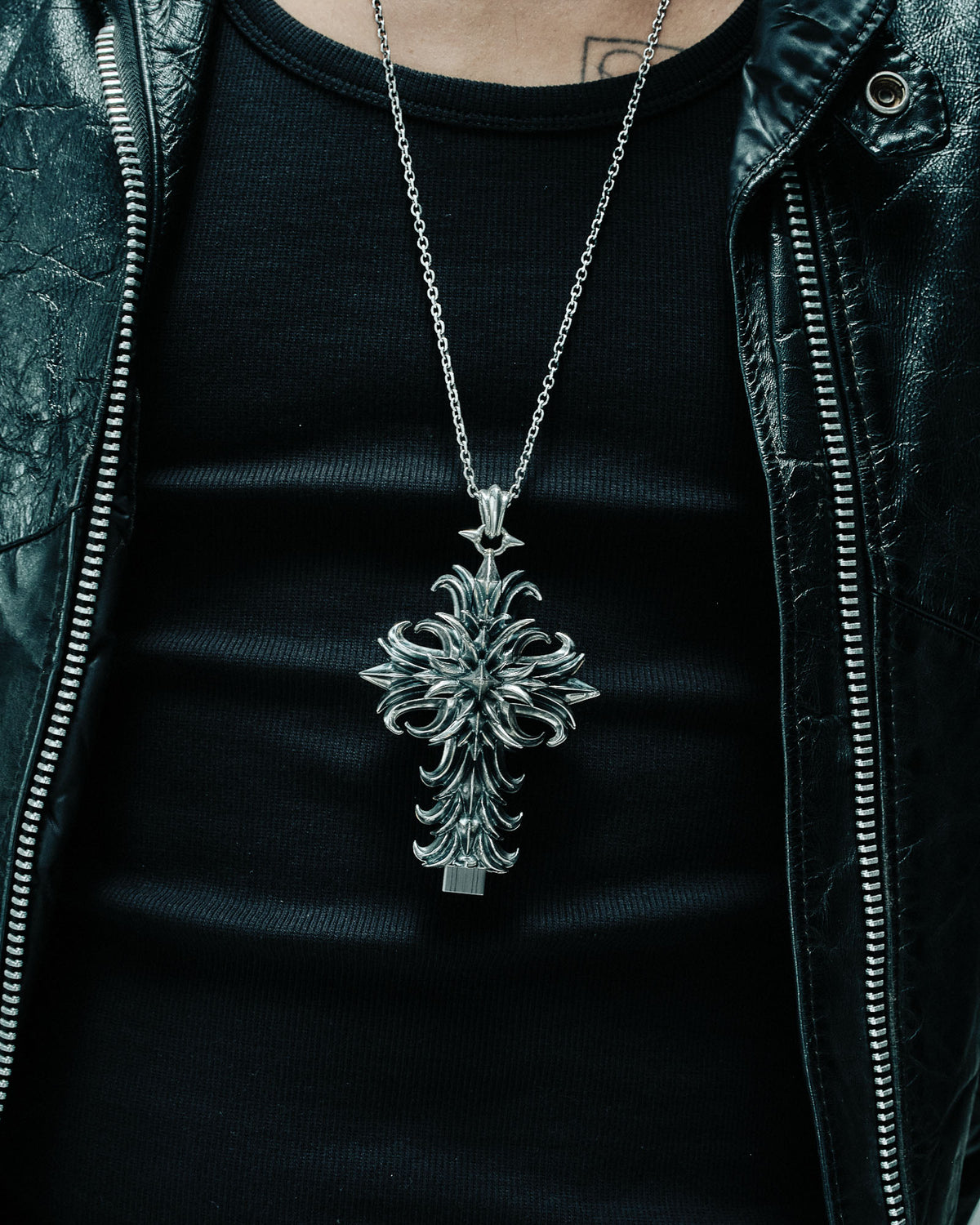 Saved By Bass USB Holder Necklace