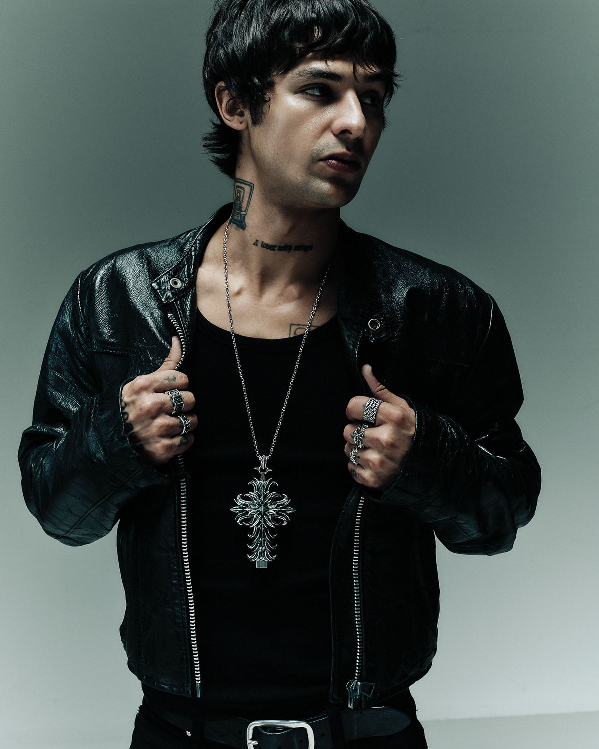Saved By Bass USB Holder Necklace