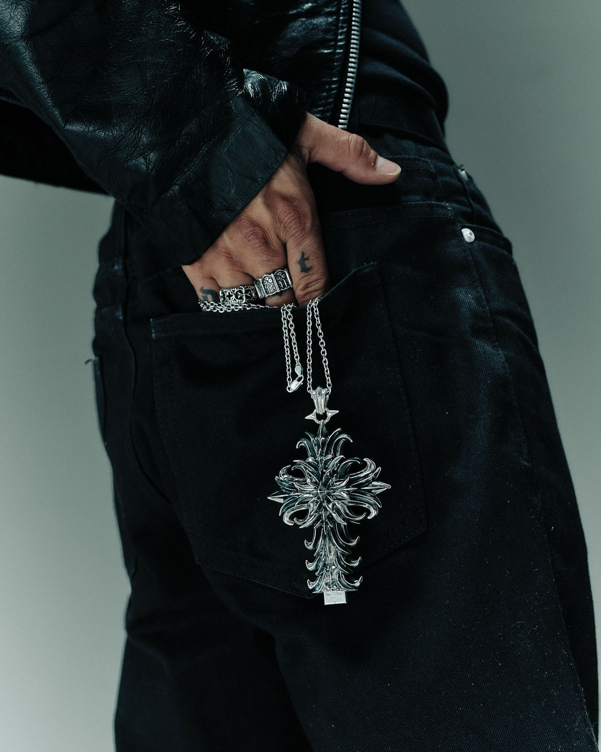 Saved By Bass USB Holder Necklace