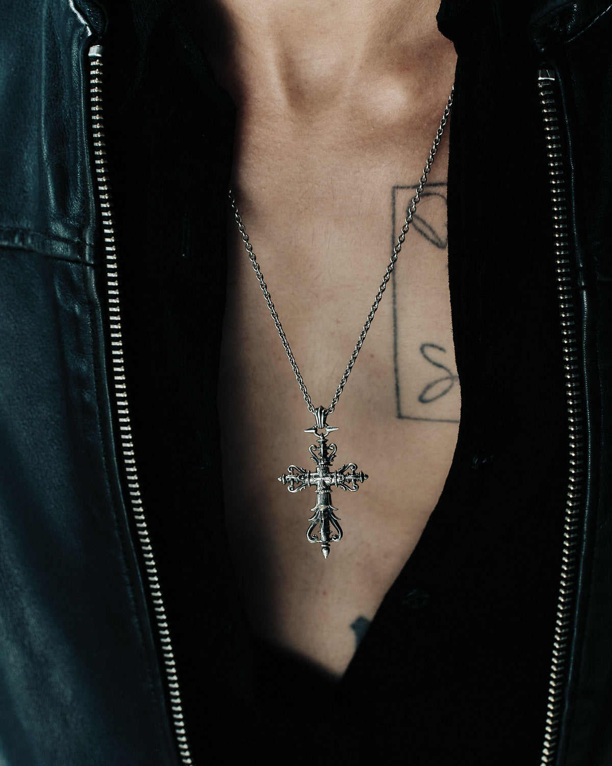 Cathedral Vial Necklace