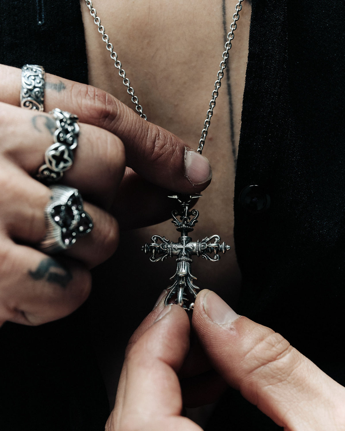 Cathedral Vial Necklace