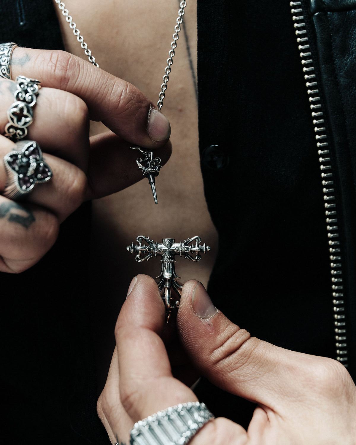 Cathedral Vial Necklace