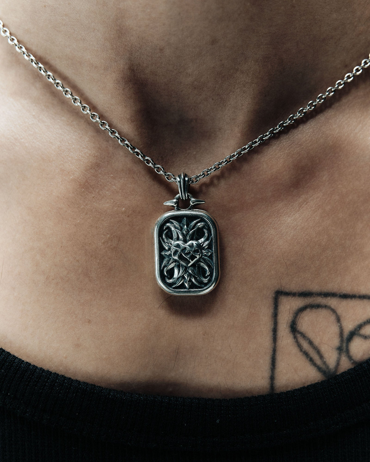 Vaulted Locket Necklace