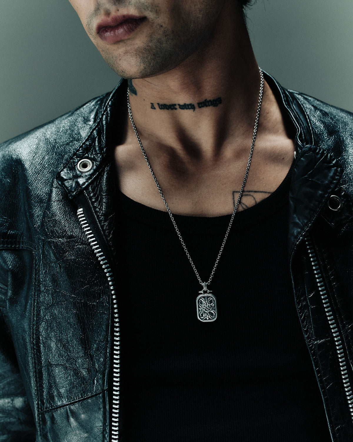 Vaulted Locket Necklace