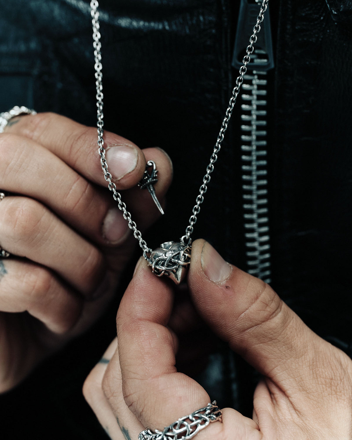 Sanctuary Vial Necklace