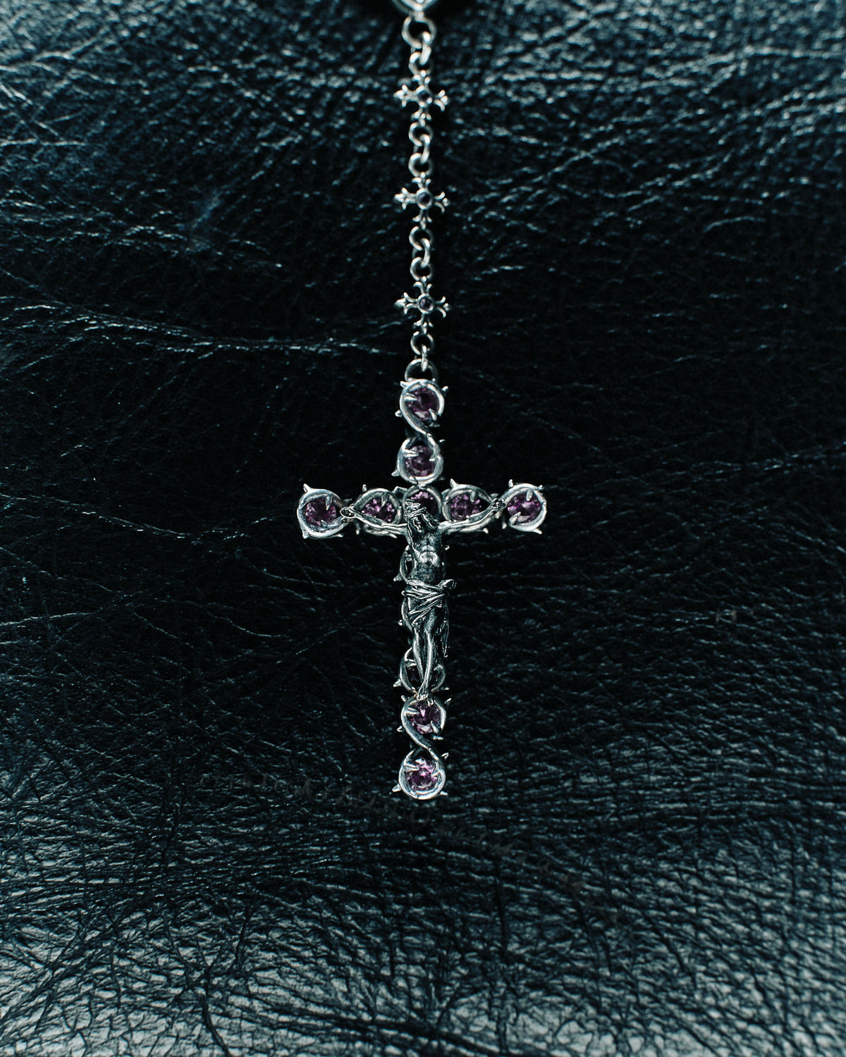 Christ is King Rosary - Alexandrite