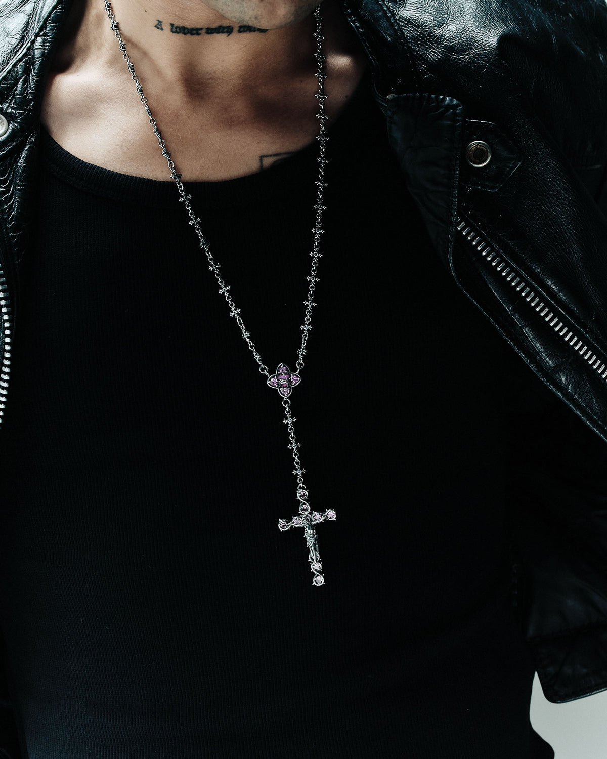 Christ is King Rosary - Alexandrite