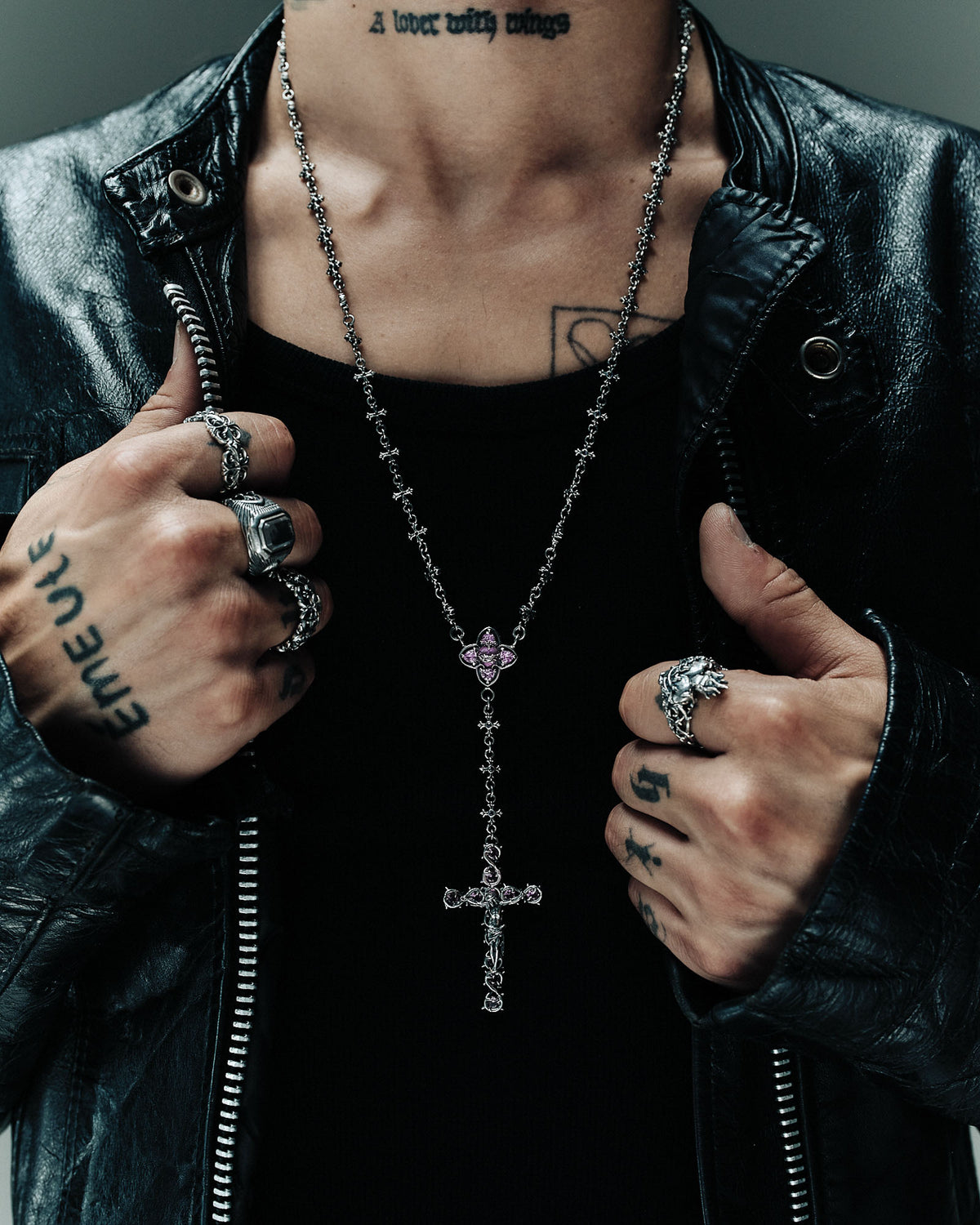 Christ is King Rosary - Alexandrite
