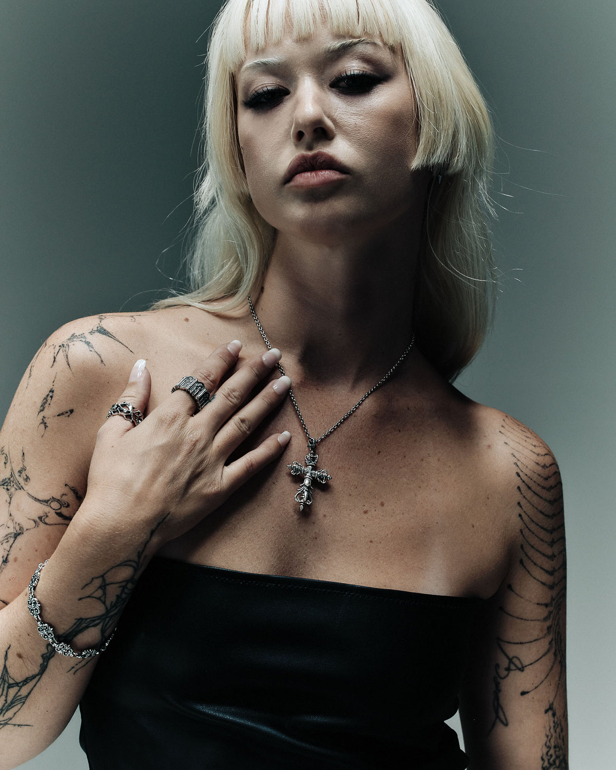 Cathedral Vial Necklace