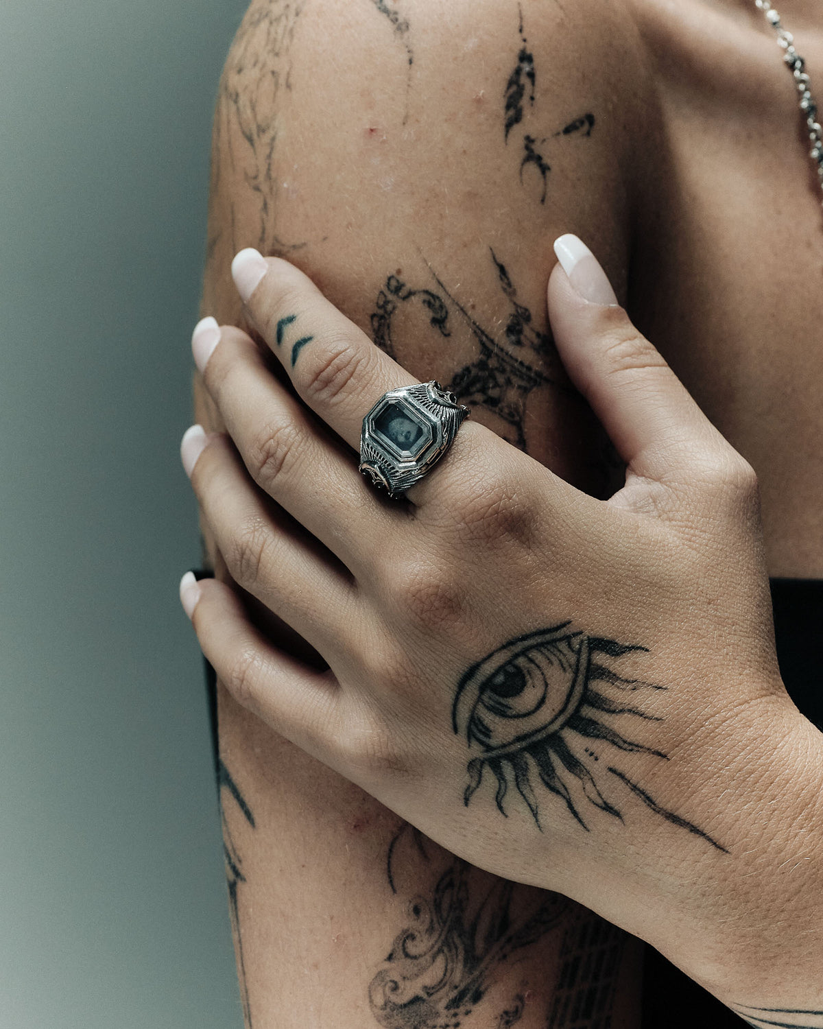 Avec Amour Signet