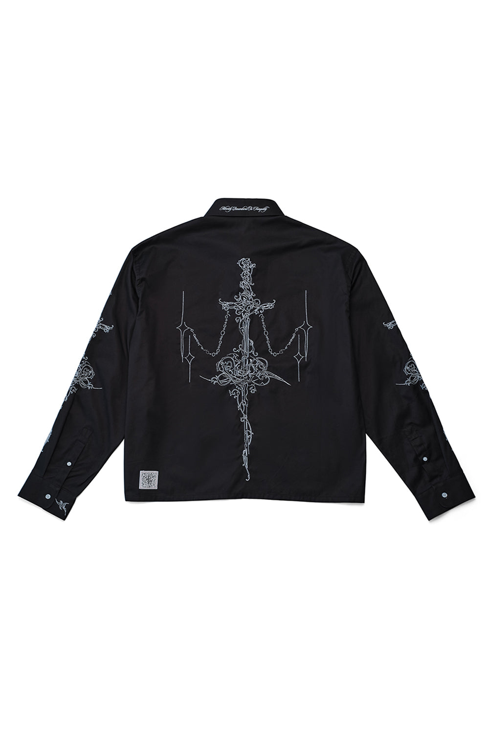 Ave LS Shirt - Midnight Black
