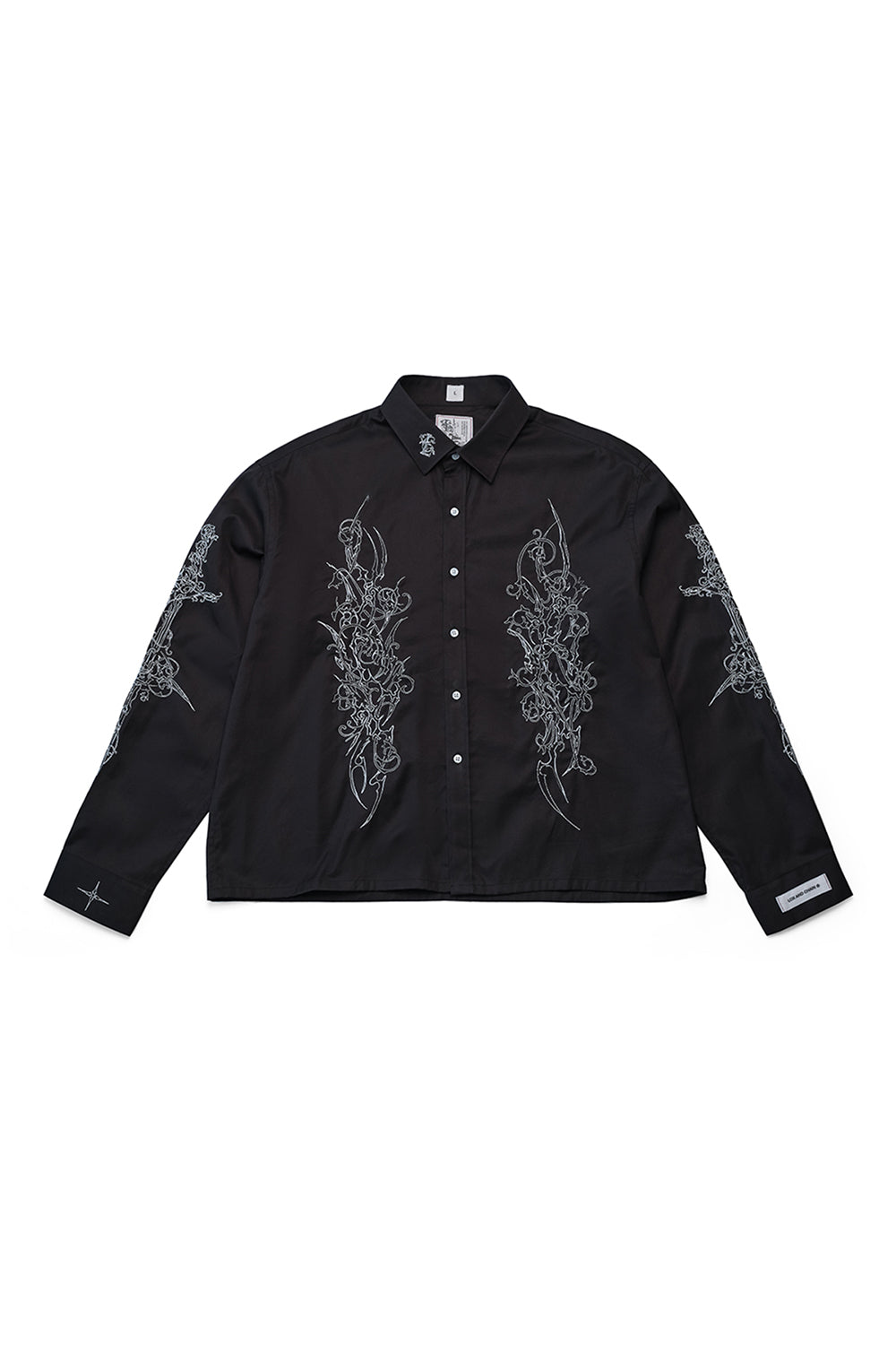 Ave LS Shirt - Midnight Black