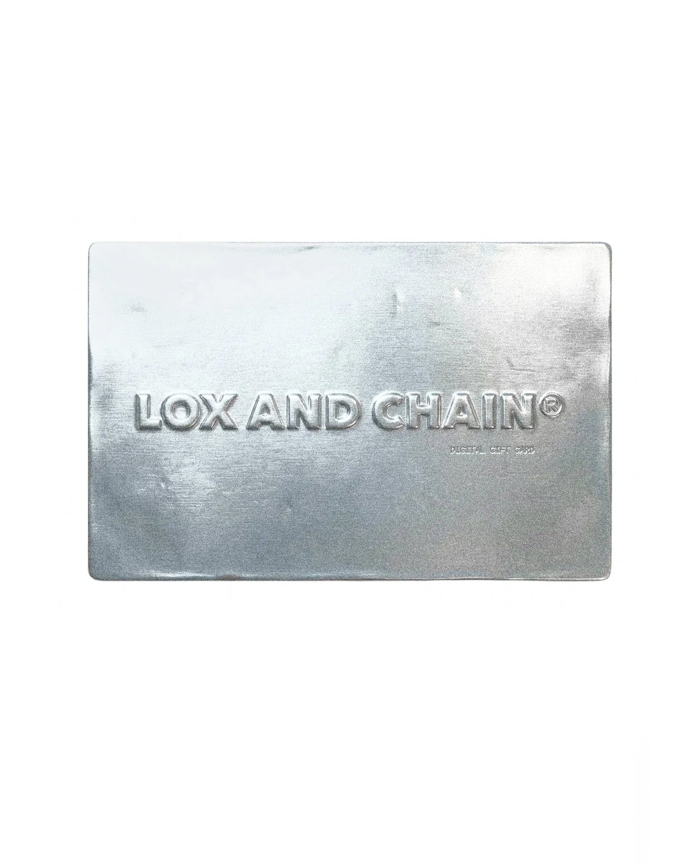 Lox & Chain | Solid 925 Silver