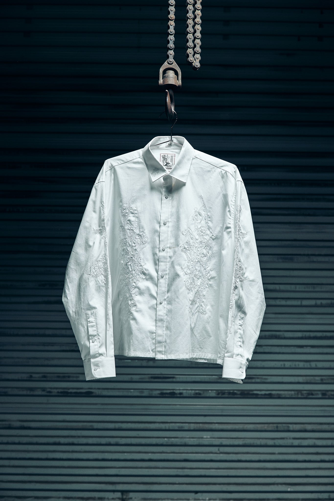 Ave LS Shirt - Crisp White