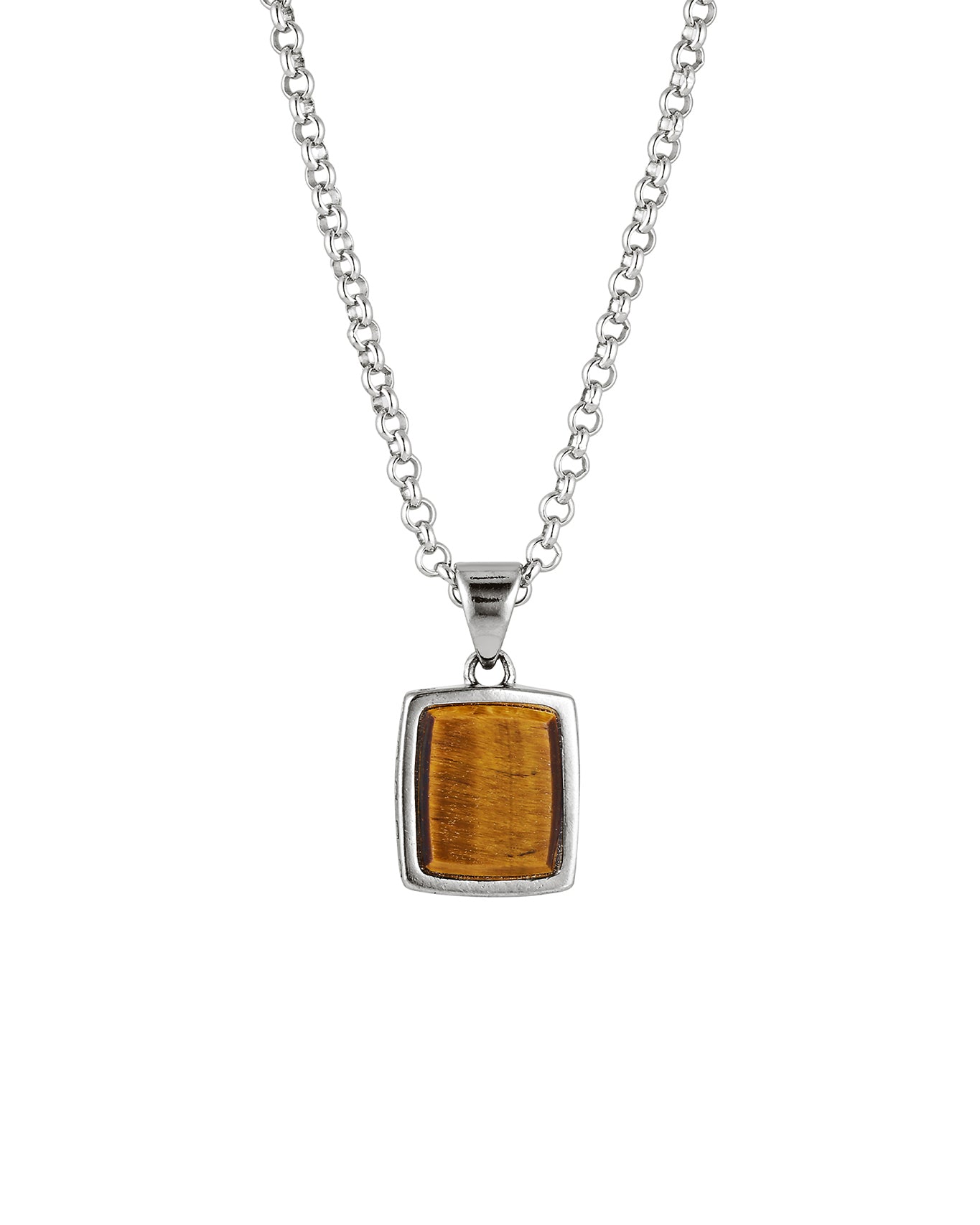 Abyss Necklace - Tiger Eye