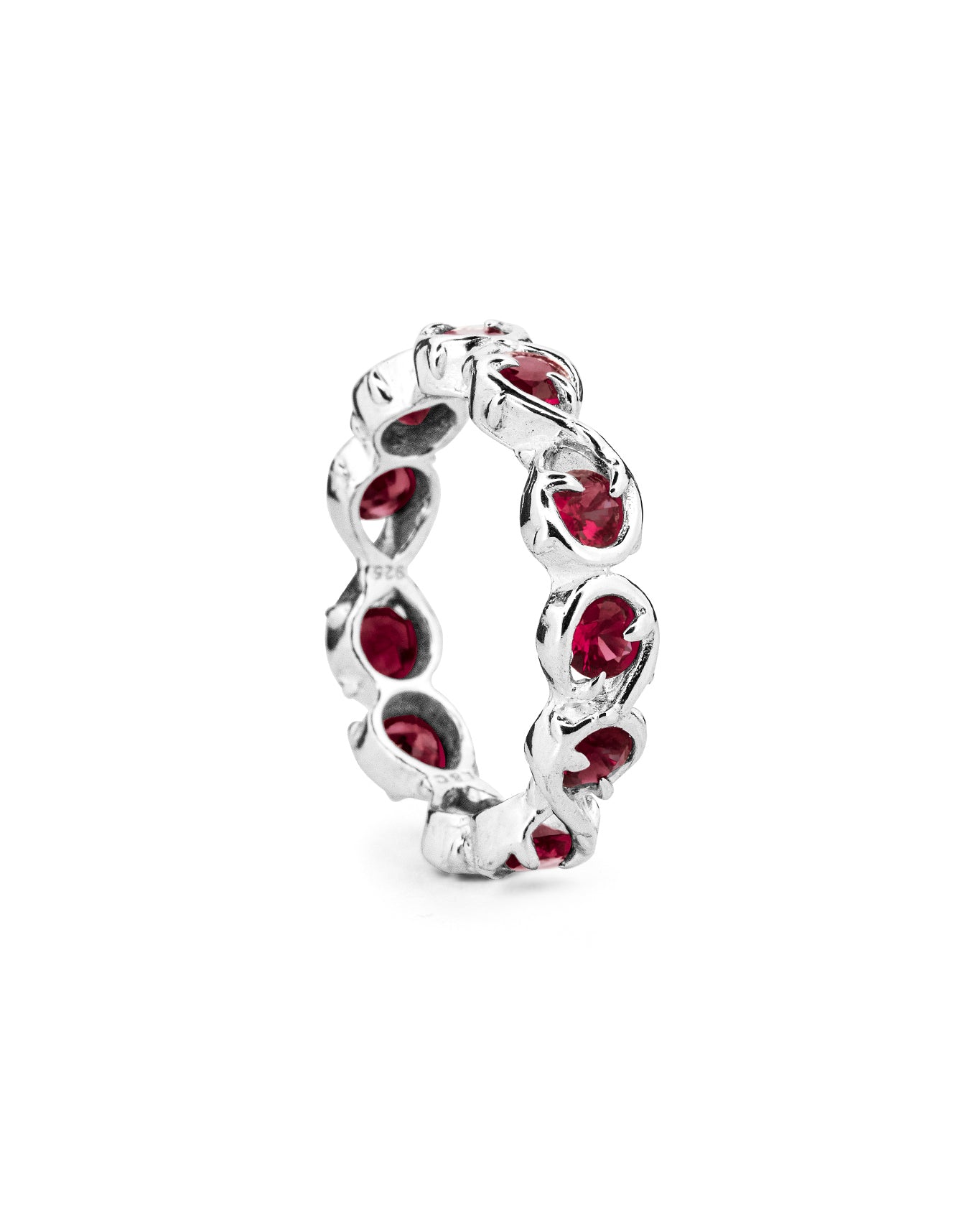 Needles Ring - Crimson