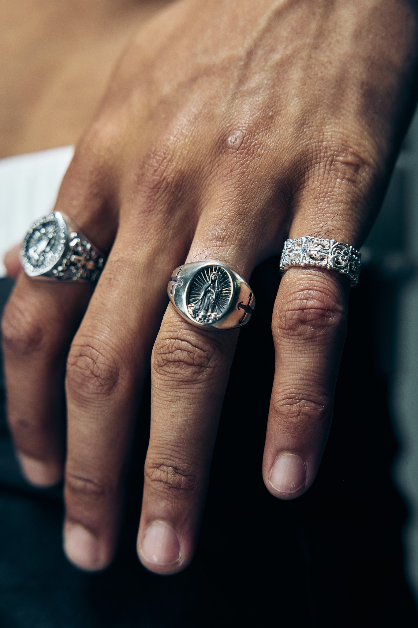 Renaissance Ring – Lox & Chain