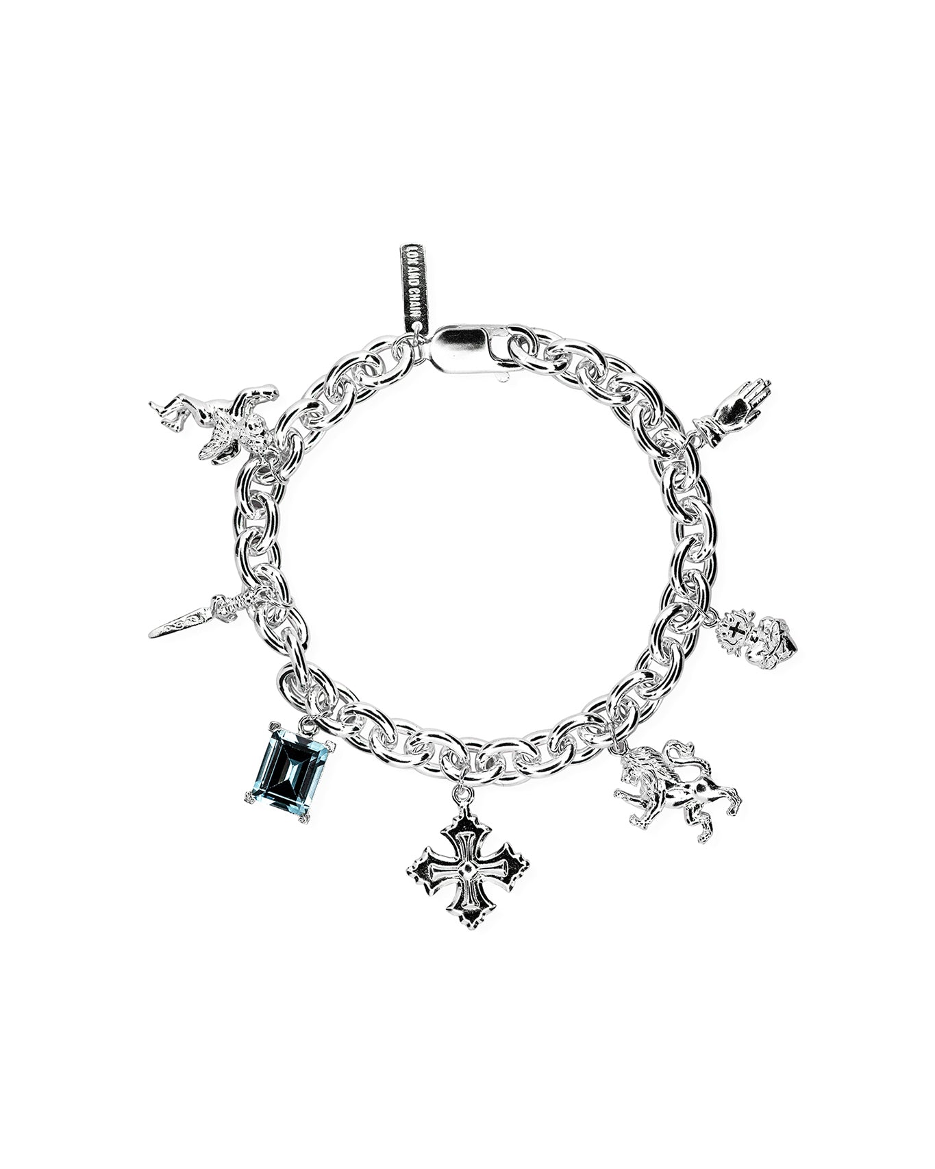 Ave Maria Charms Bracelet