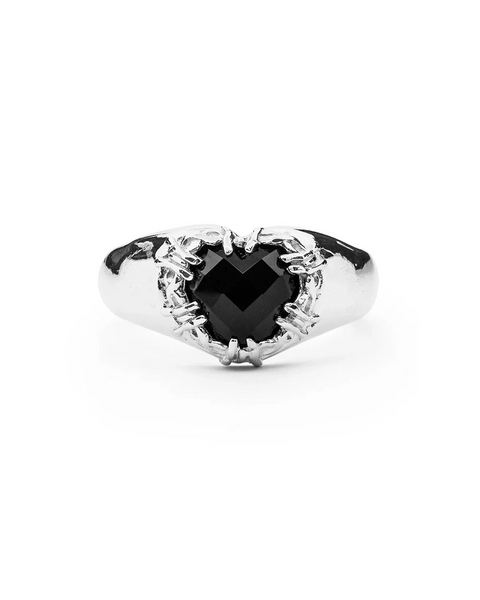 Barbed Heart Signet – Lox & Chain