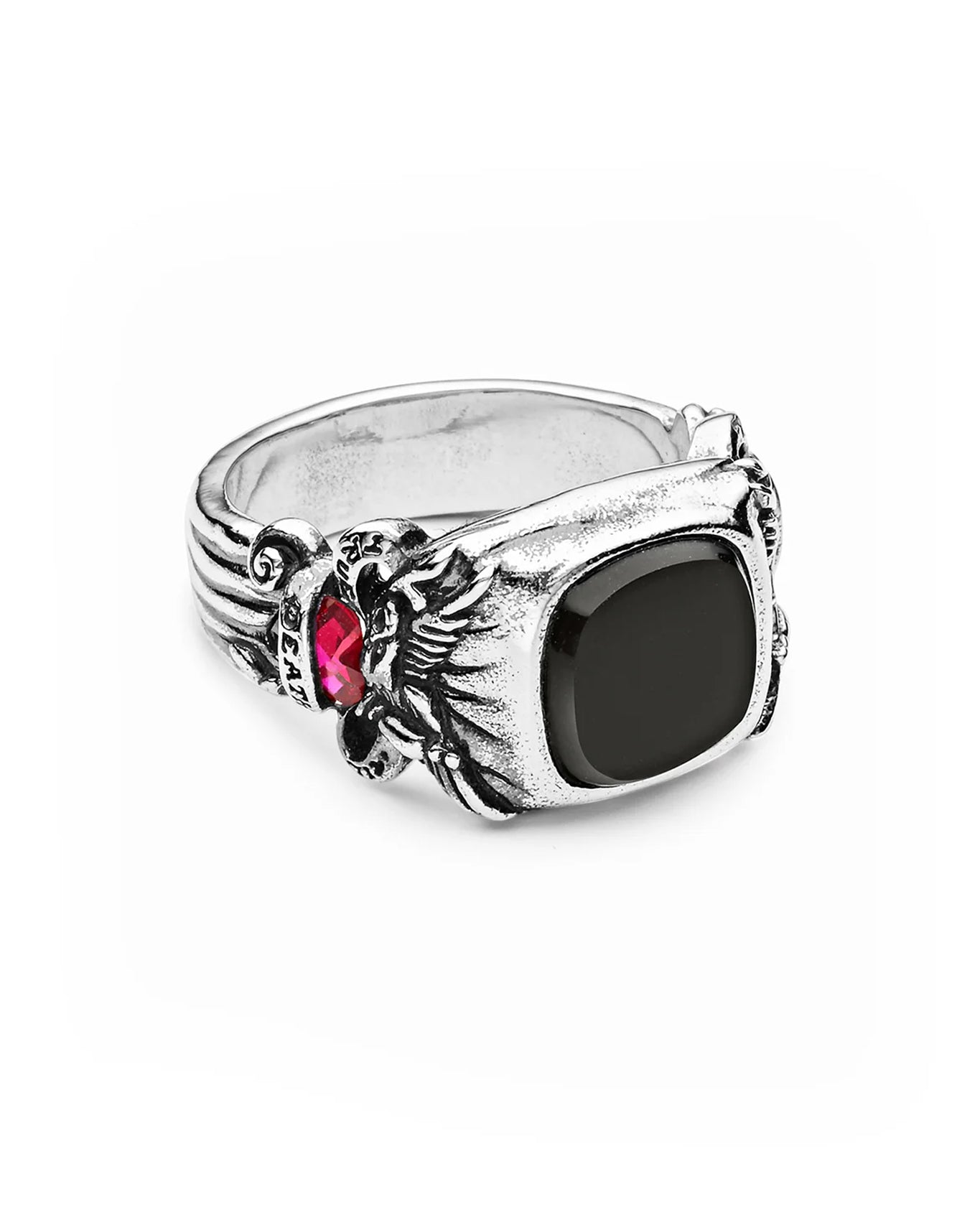 Born Free Signet - Black Onyx