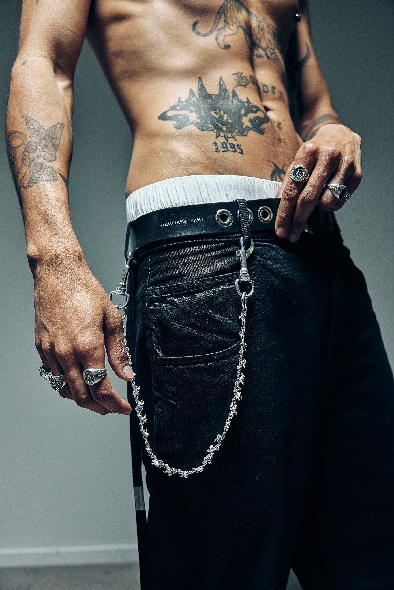 Cherub Wallet Chain – Lox & Chain