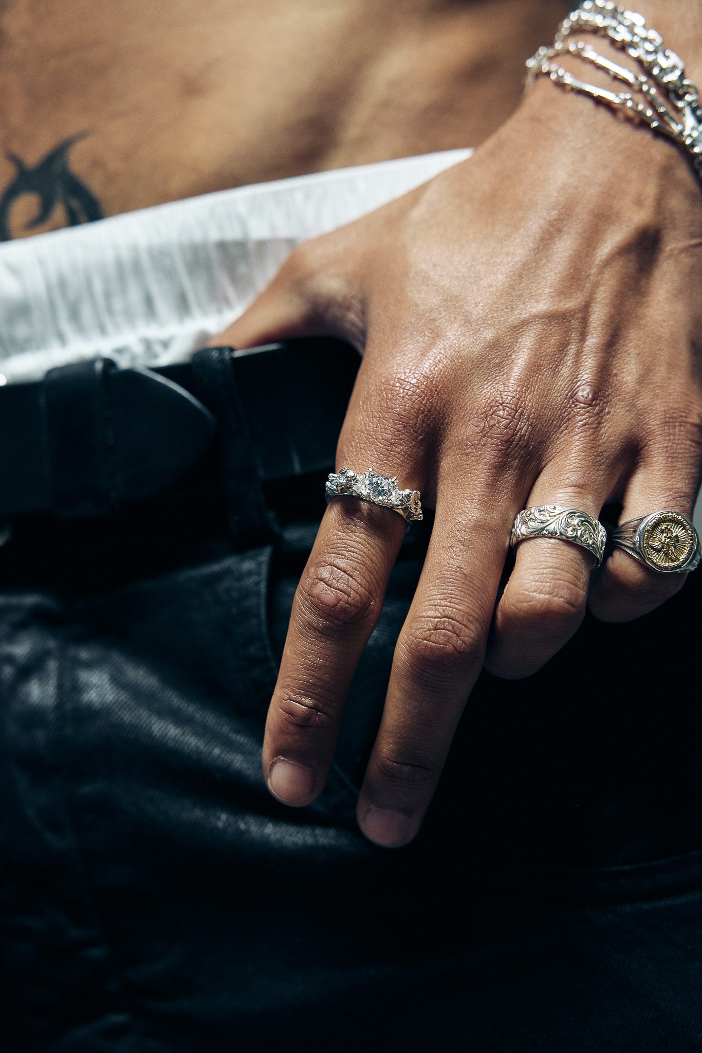 Cherub Promise Ring