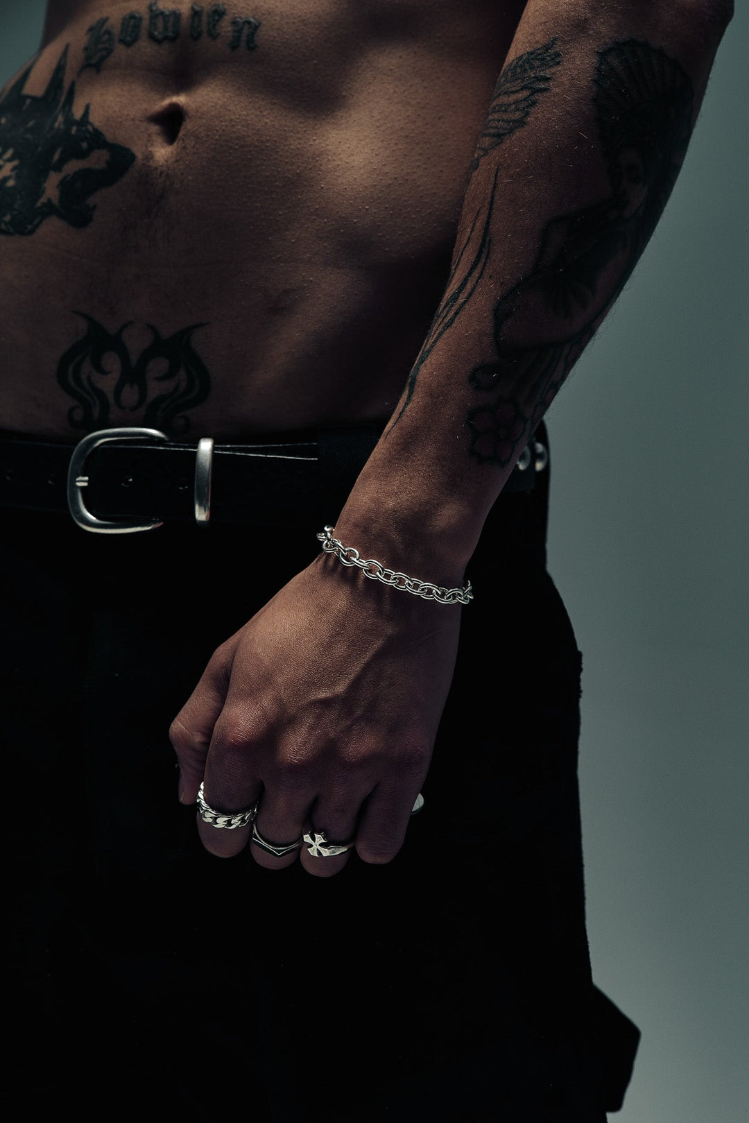 Contour Link Bracelet 002