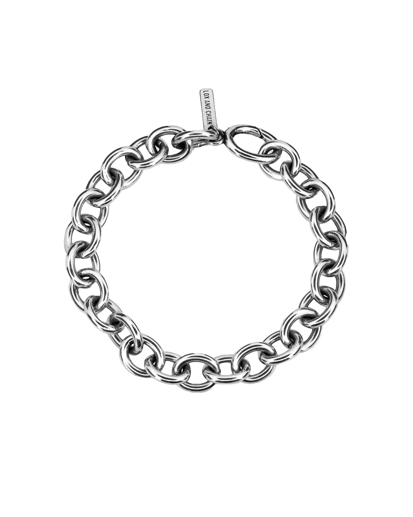 Contour Link Bracelet 001