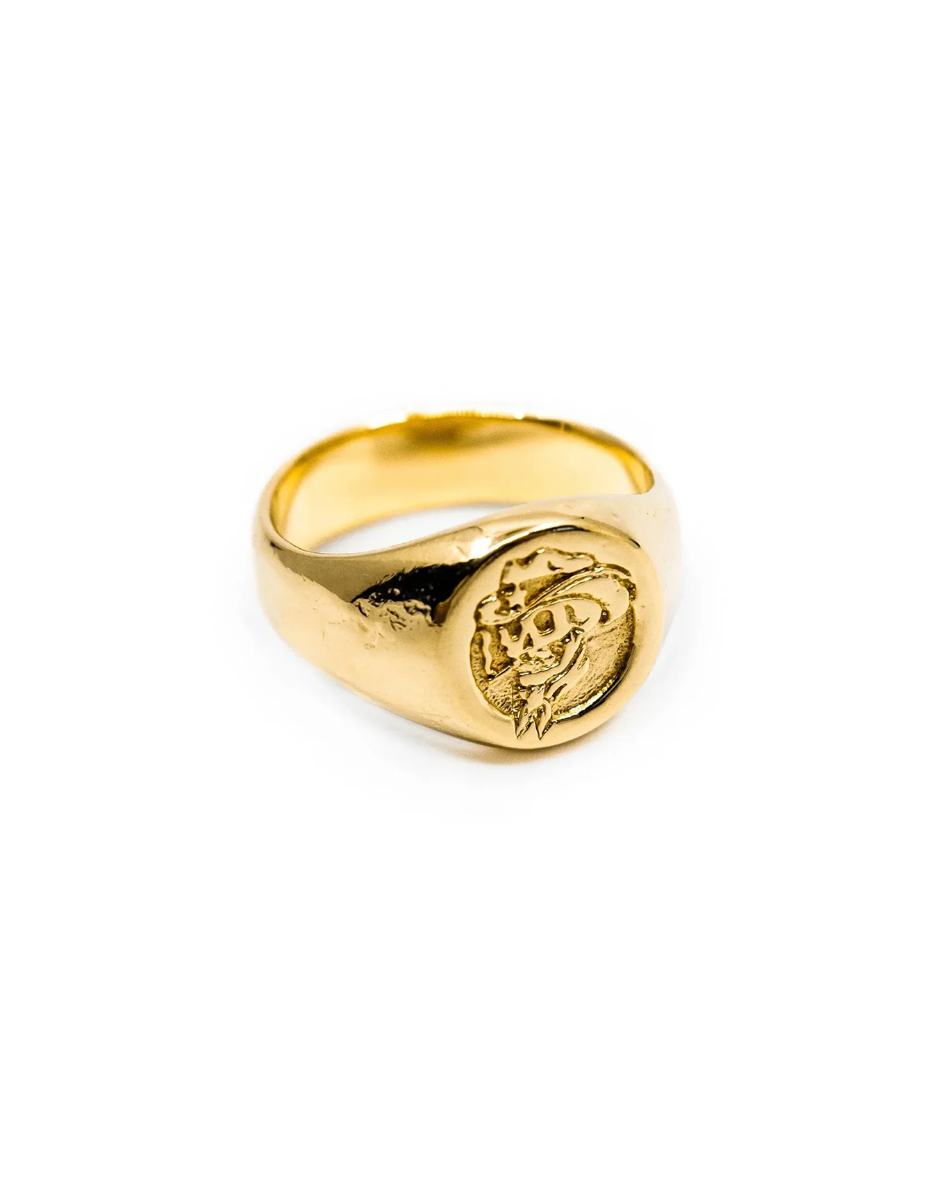 The Cowboy Signet | Gold