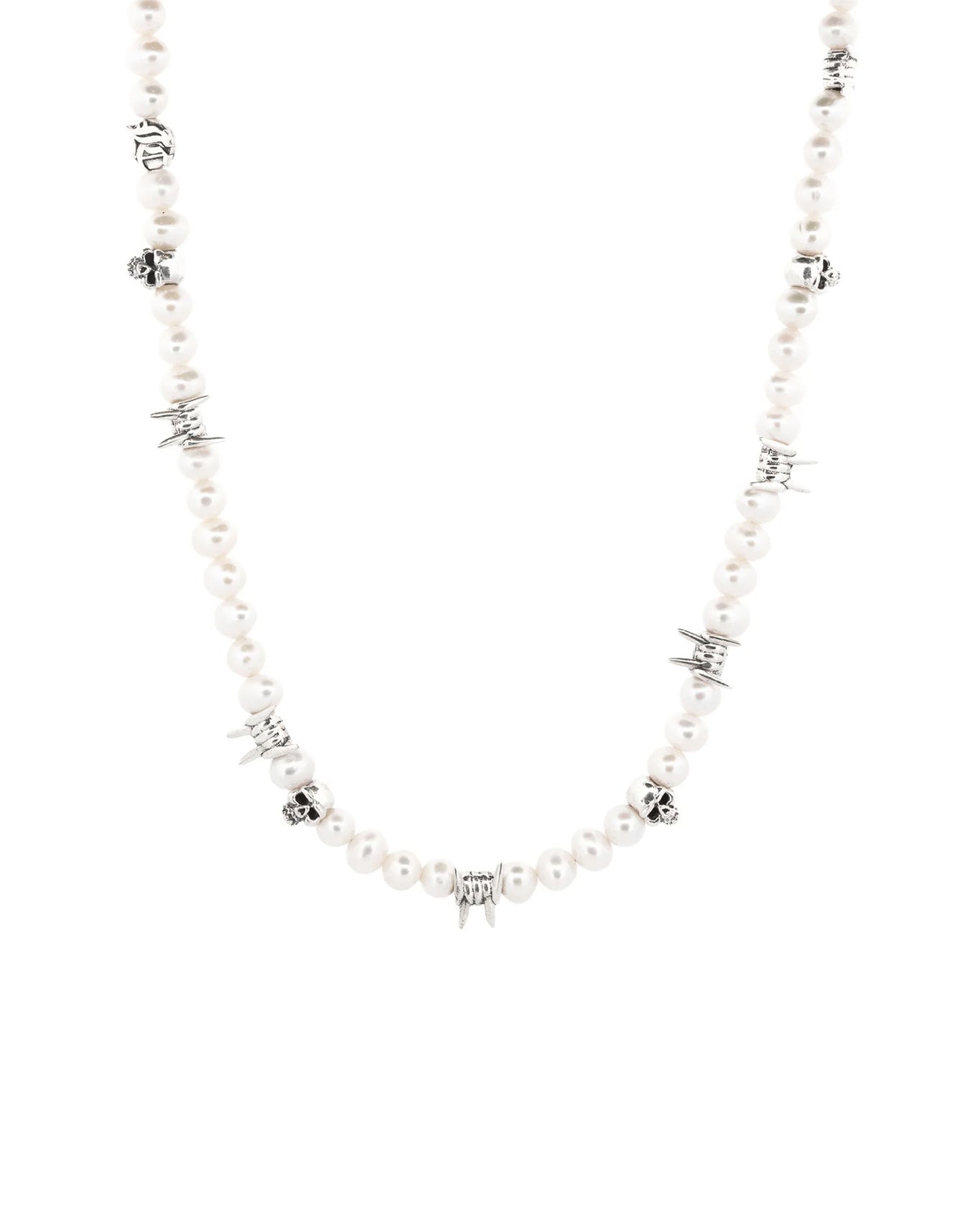 Disunion Pearl Necklace