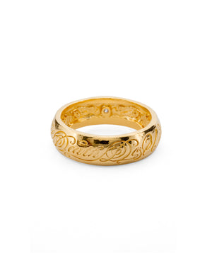 'Till Death Do Us Part' Ring | Gold