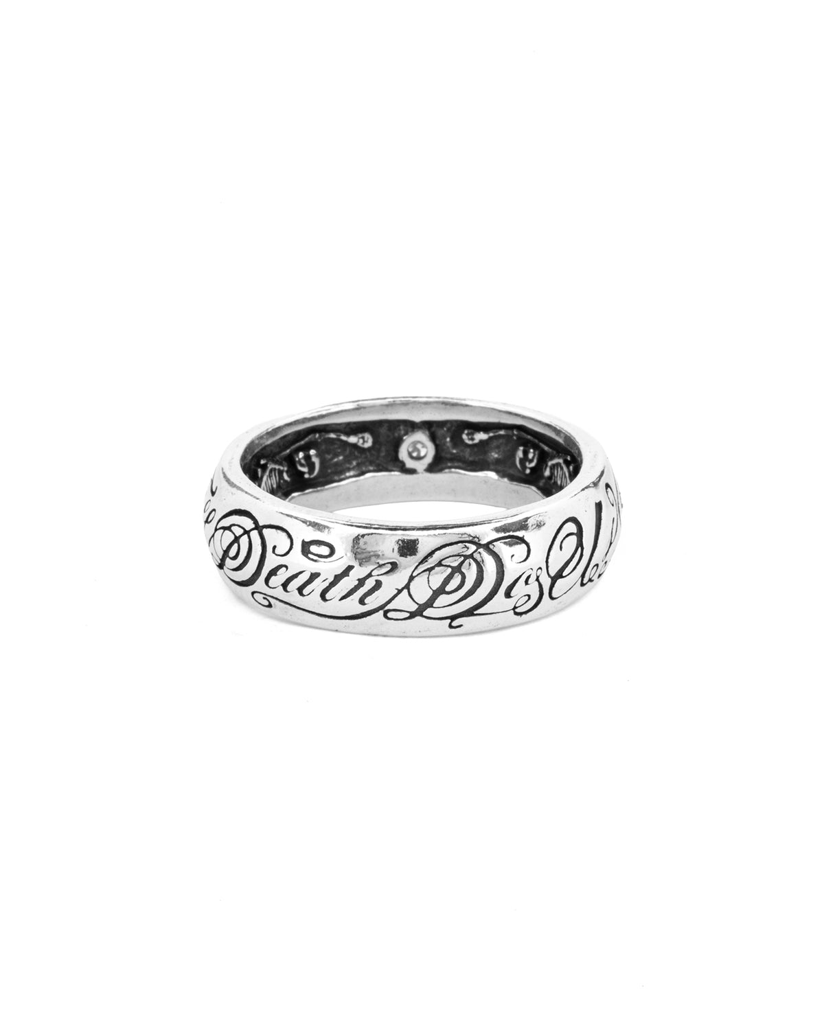 'Till Death Do Us Part' Ring - Twin Kit | Silver