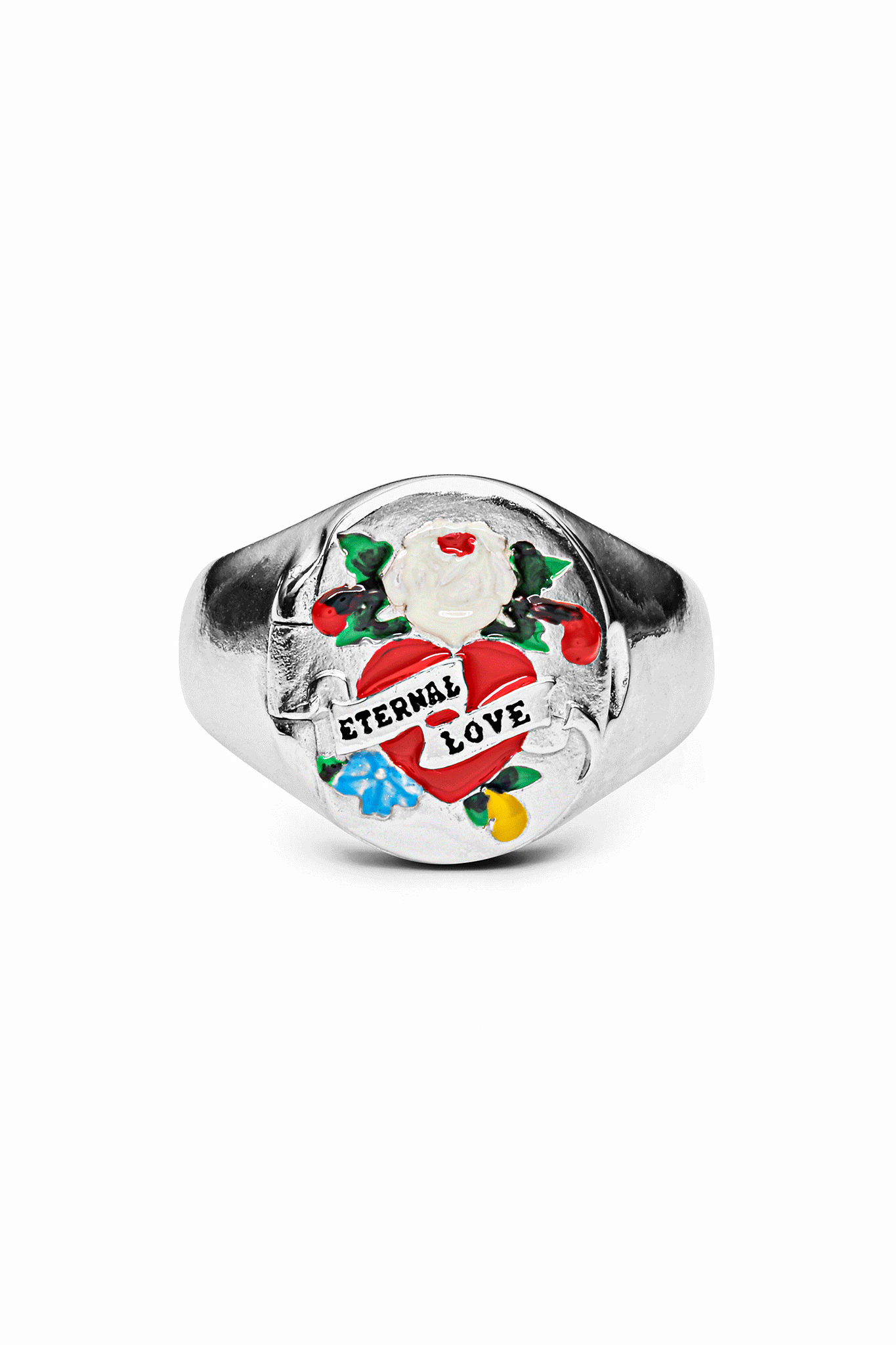 Eternal Love Locket Signet