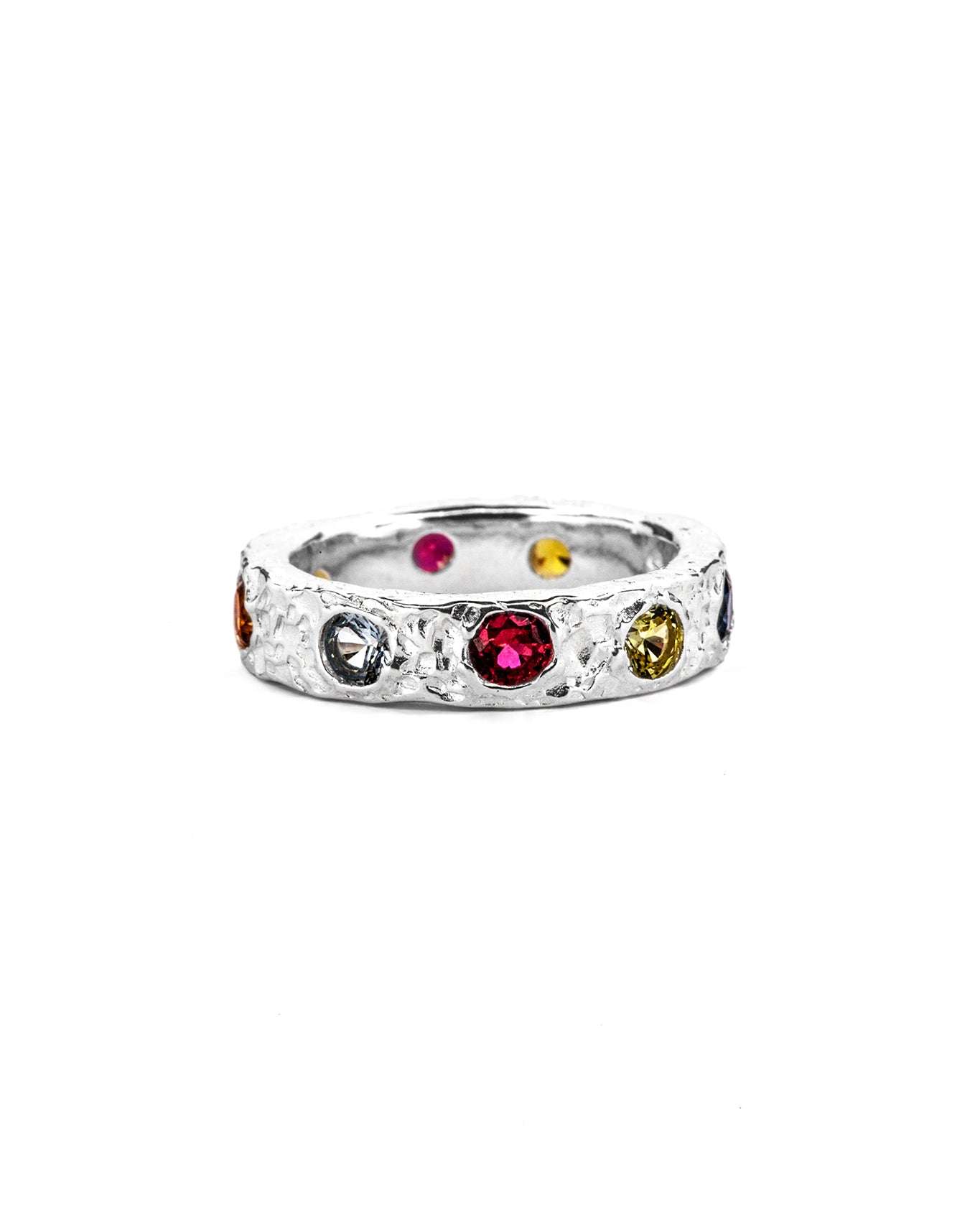 Fruits of Life Ring – Lox & Chain
