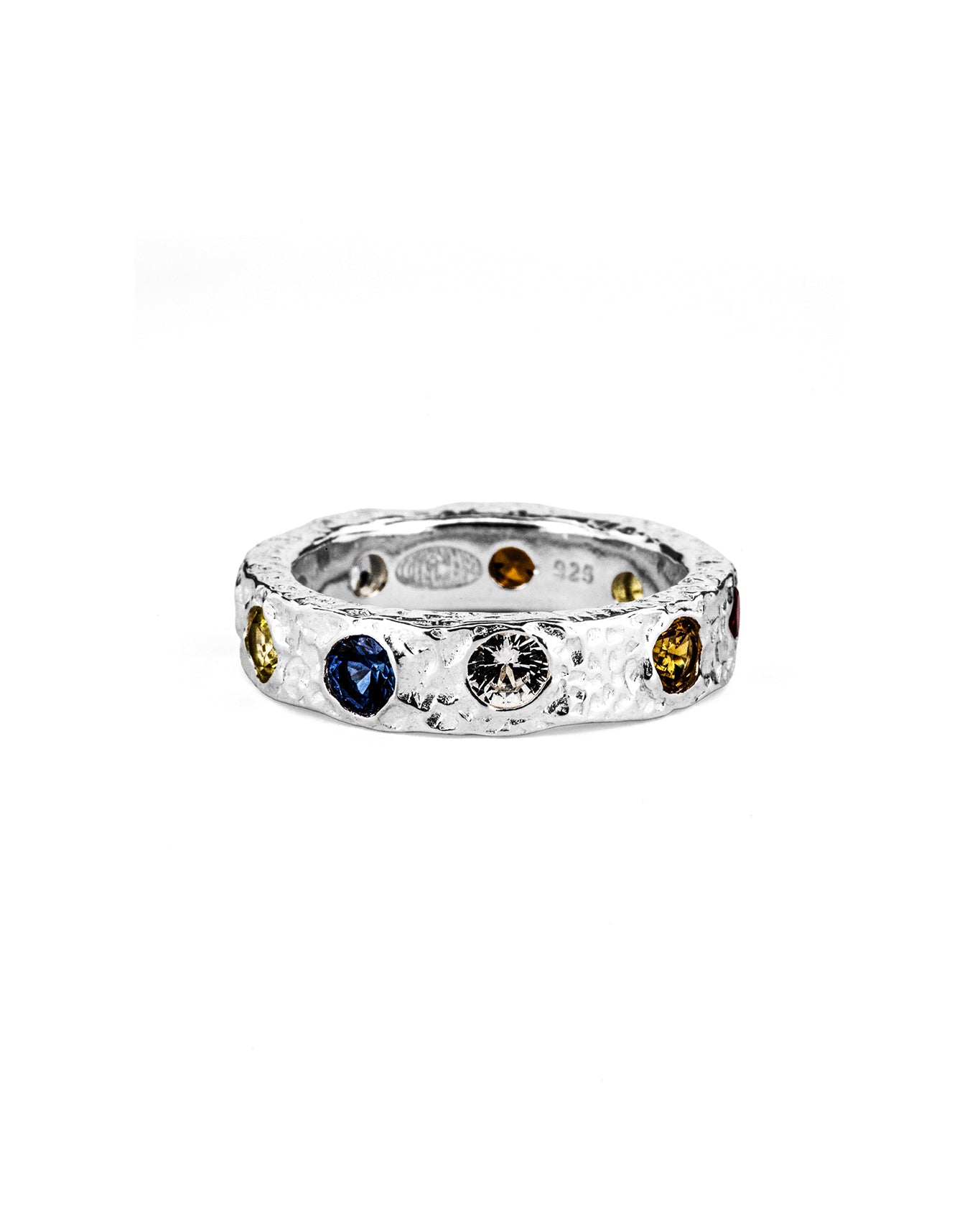 Fruits of Life Ring – Lox & Chain