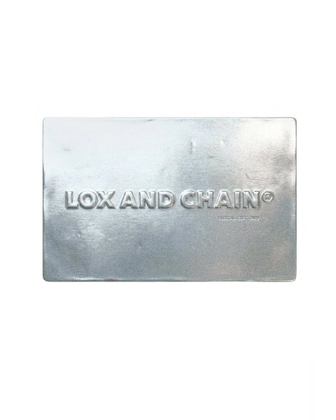 Virtual Gift Card – Lox & Chain
