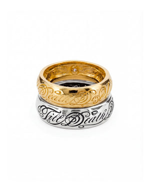 'Till Death Do Us Part' Ring - Twin Kit | Silver & Gold