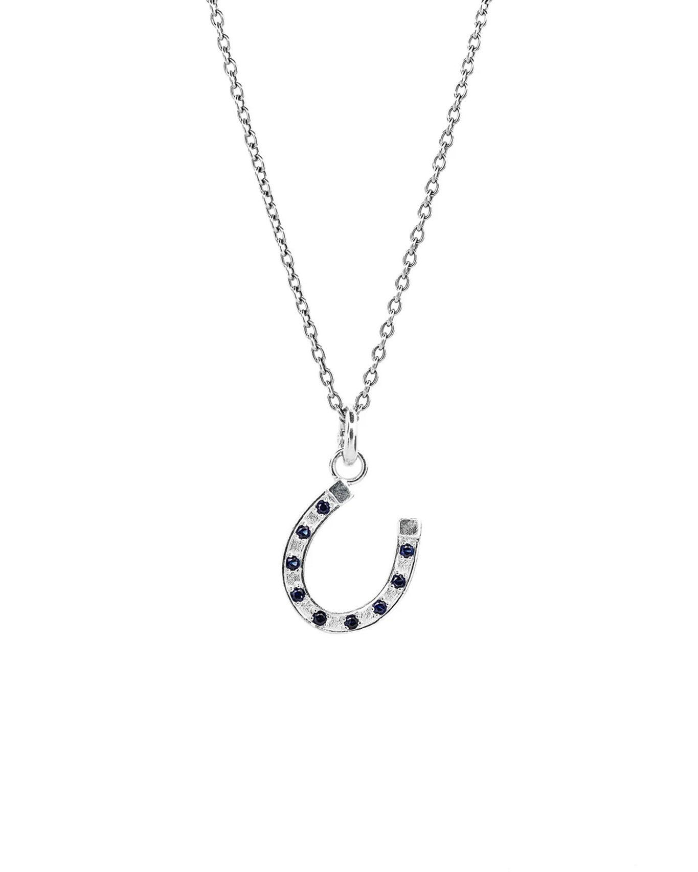 Good Luck Necklace - Sapphire