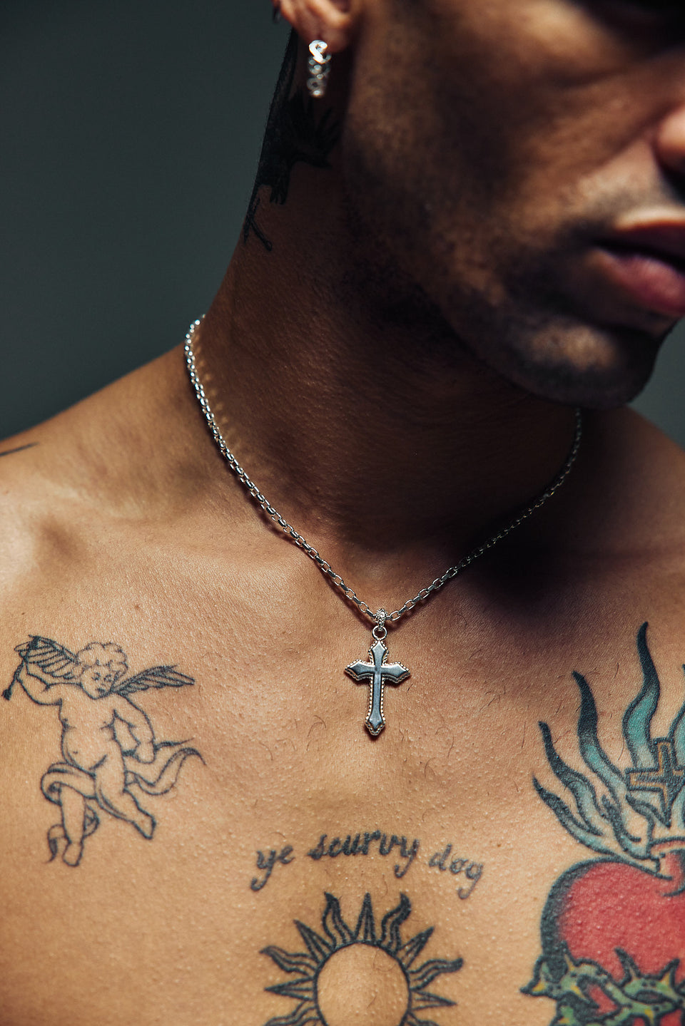Arcane Cross Necklace – Lox & Chain
