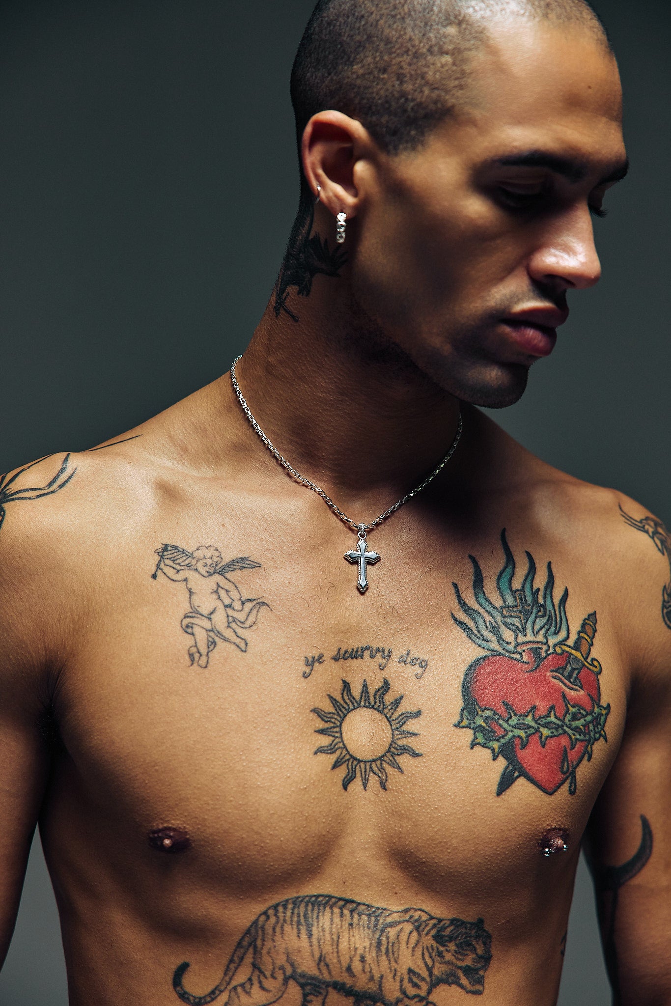 Arcane Cross Necklace