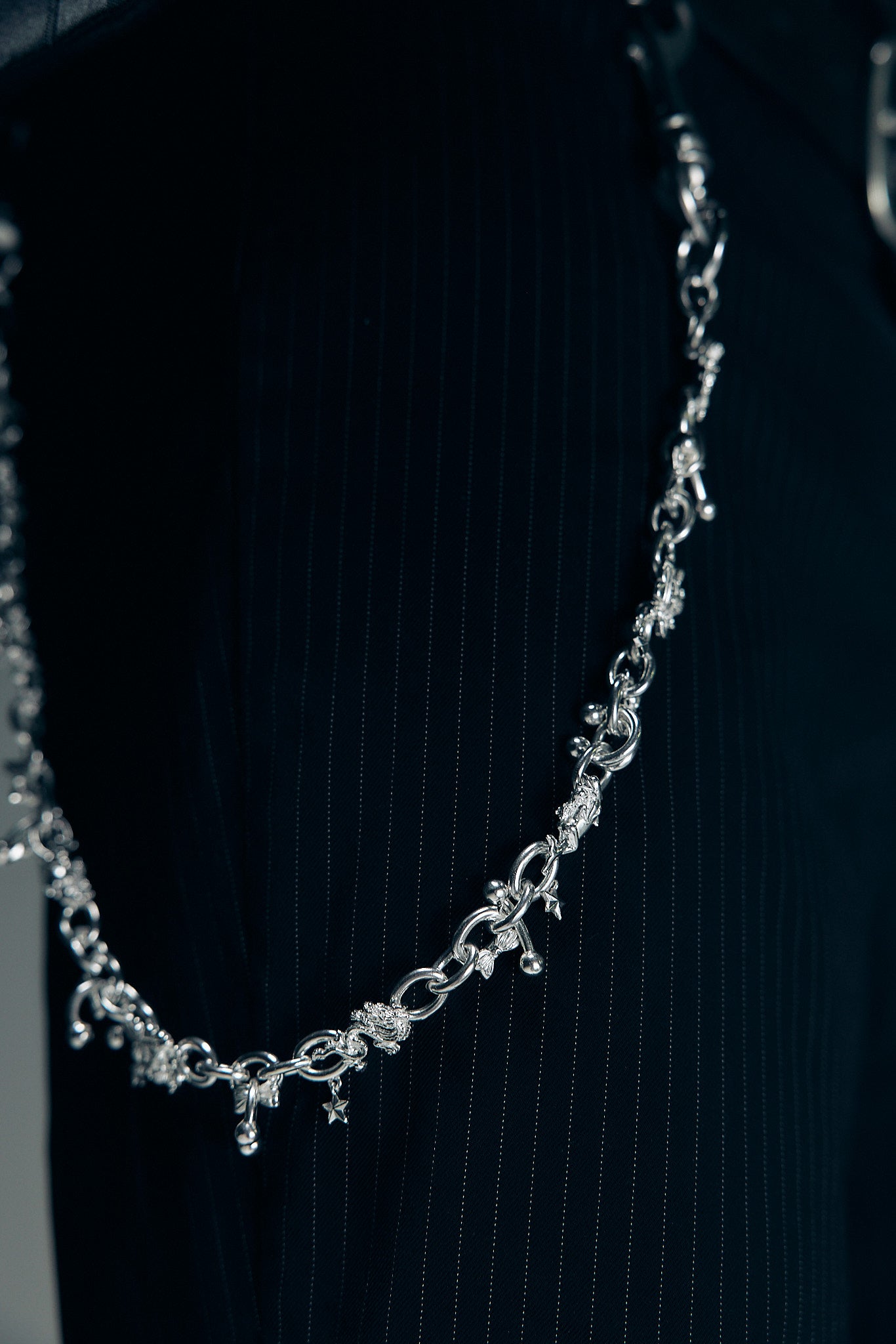 Ed's Piercing Wallet Chain