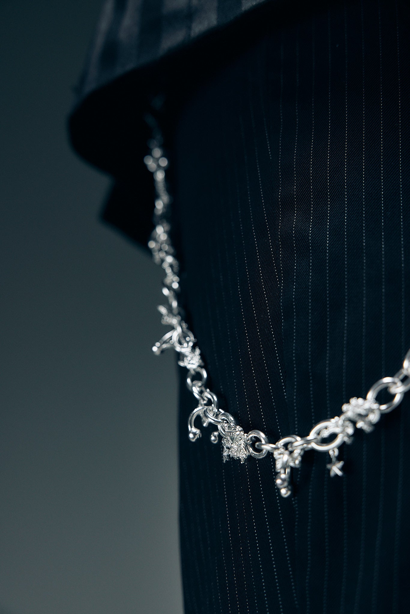 Ed's Piercing Wallet Chain