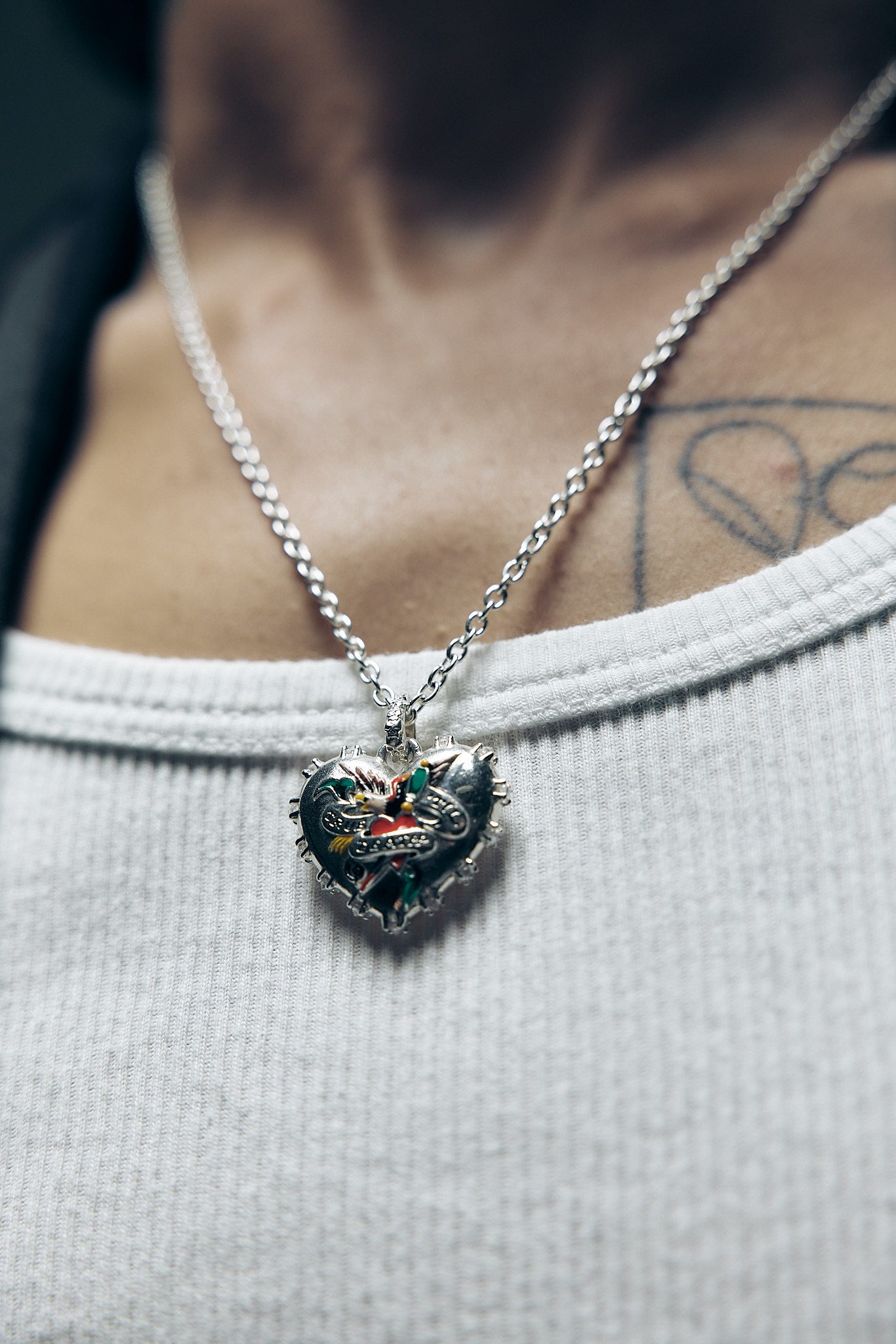 True 'Til Death Necklace