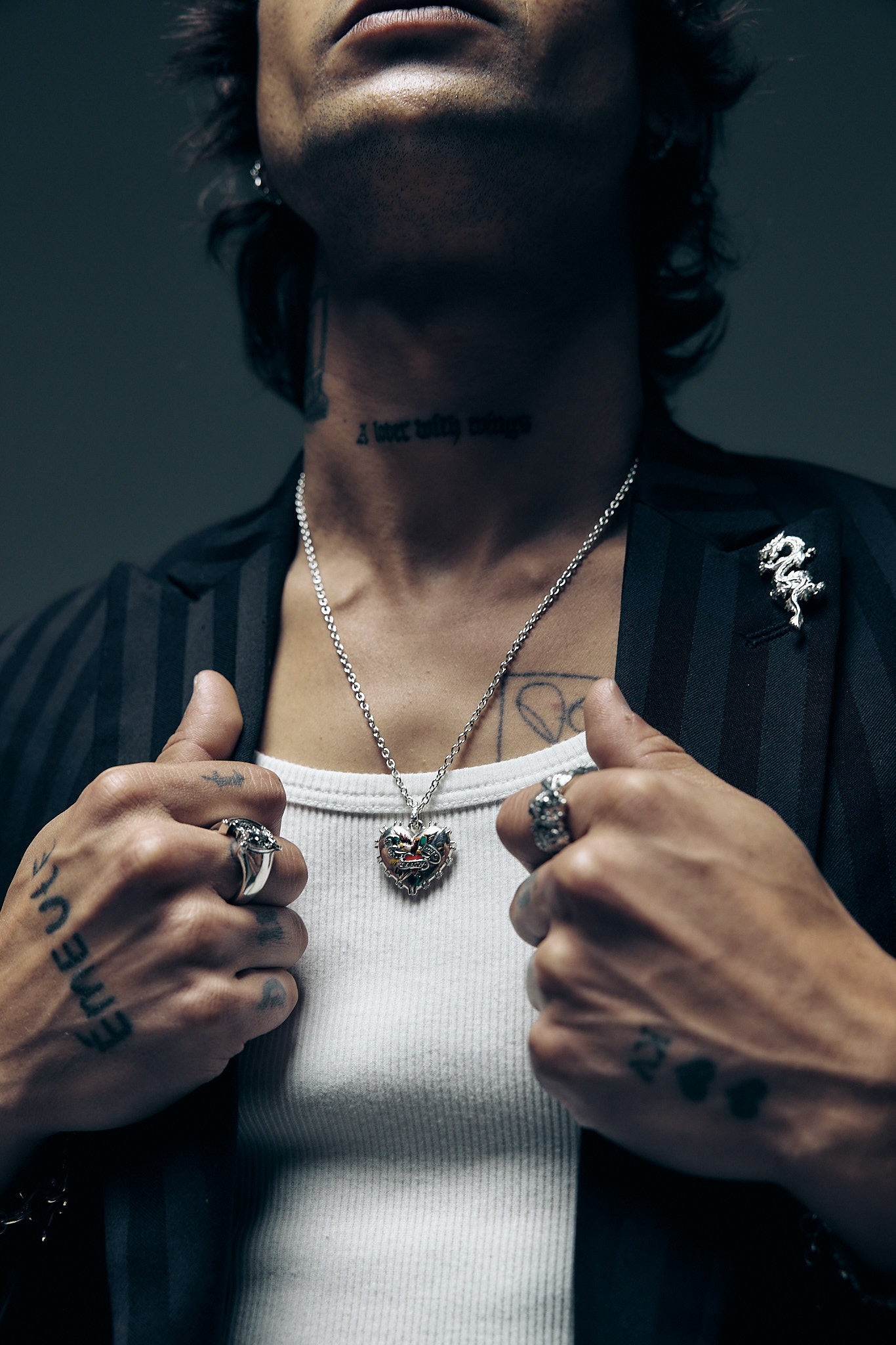 True 'Til Death Necklace